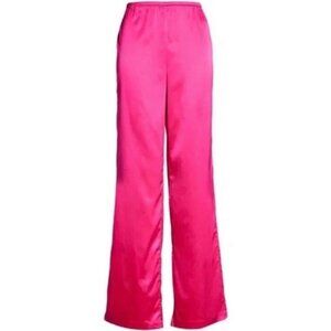 SKIMS Raspberry Satin Pajama Pants | Size 3X | NWT